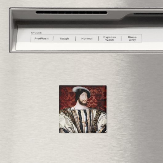 Jean Clouet - Francois I, koning van Frankrijk Magneet (Insitu (Vaatwasser))