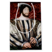 Jean Clouet - Francois I, koning van Frankrijk Medium Cadeauzakje (Voorkant)