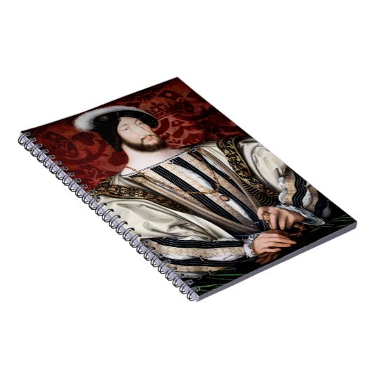 Jean Clouet - Francois I, koning van Frankrijk Notitieboek (Rechterzijde)