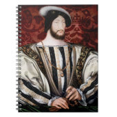 Jean Clouet - Francois I, koning van Frankrijk Notitieboek (Voorkant)