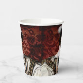 Jean Clouet - Francois I, koning van Frankrijk Papieren Bekers (Links)