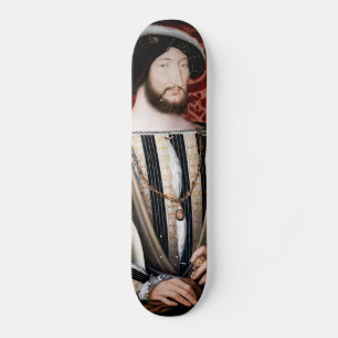 Jean Clouet - Francois I, koning van Frankrijk Persoonlijk Skateboard