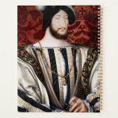 Jean Clouet - Francois I, koning van Frankrijk Planner (Achterkant)