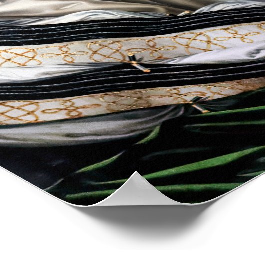 Jean Clouet - Francois I, koning van Frankrijk Poster (Hoek)