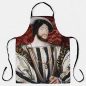 Jean Clouet - Francois I, koning van Frankrijk Schort (Voorkant)