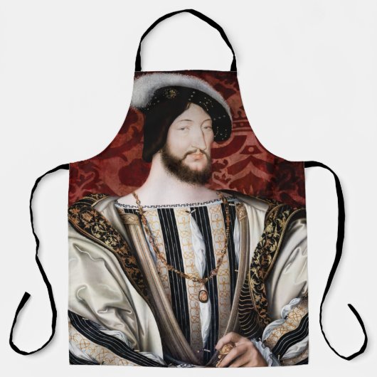 Jean Clouet - Francois I, koning van Frankrijk Schort (Voorkant)