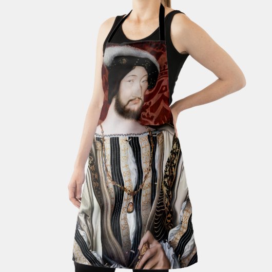 Jean Clouet - Francois I, koning van Frankrijk Schort (Insitu)