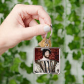 Jean Clouet - Francois I, koning van Frankrijk Sleutelhanger (Hand)