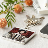 Jean Clouet - Francois I, koning van Frankrijk Sleutelhanger (Zijkant)