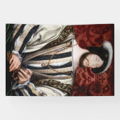 Jean Clouet - Francois I, koning van Frankrijk Spandoek (Horizontaal)