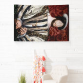 Jean Clouet - Francois I, koning van Frankrijk Spandoek (Insitu)