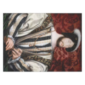 Jean Clouet - Francois I, koning van Frankrijk Tafelkleed (Voorkant (Horizontaal))