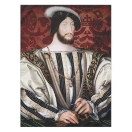 Jean Clouet - Francois I, koning van Frankrijk Tafelkleed
