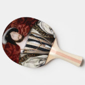 Jean Clouet - Francois I, koning van Frankrijk Tafeltennisbatje (Zijkant)