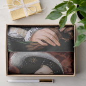 Jean Clouet - Francois I, koning van Frankrijk Tissuepapier (Geschenk)