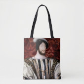 Jean Clouet - Francois I, koning van Frankrijk Tote Bag (Voorkant)