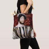Jean Clouet - Francois I, koning van Frankrijk Tote Bag (Dichtbij)