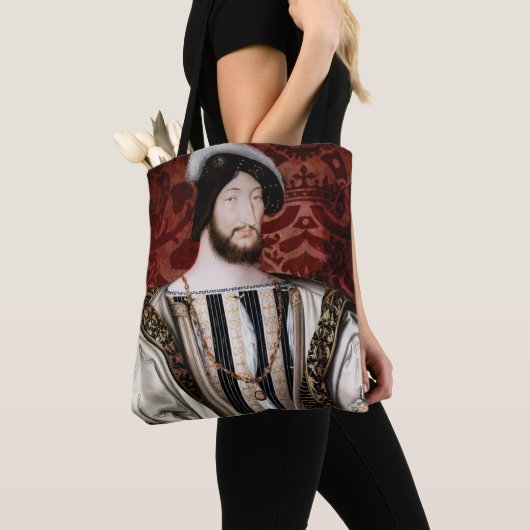 Jean Clouet - Francois I, koning van Frankrijk Tote Bag (Dichtbij)
