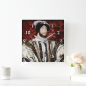 Jean Clouet - Francois I, koning van Frankrijk Vierkante Klok (Huis)