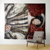 Jean Clouet - Francois I, koning van Frankrijk Wandkleed (In Situ (horizontaal))
