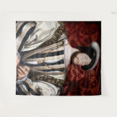 Jean Clouet - Francois I, koning van Frankrijk Wandkleed (Voorkant (horizontaal))