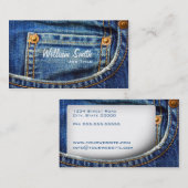 Jean Cool Business Cards Visitekaartje (Voorkant / Achterkant)