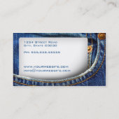 Jean Cool Business Cards Visitekaartje (Achterkant)