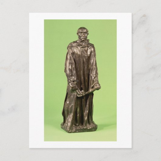 Jean d'Aire van de Burghers van Calais Briefkaart (Voorkant)