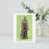 Jean d'Aire van de Burghers van Calais Briefkaart (Staand voorkant)