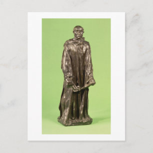 Jean d'Aire van de Burghers van Calais Briefkaart