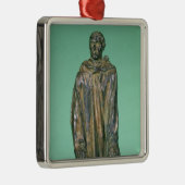 Jean d'Aire, van de Burghers van Calais (bronzen) Metalen Ornament (Rechts)