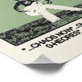 Jean Dawson Chaon Nu* Album Poster (Hoek)