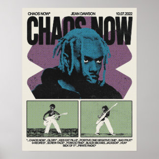 Jean Dawson Chaon Nu* Album Poster