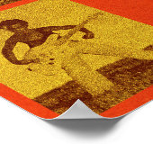 Jean Dawson Chaos Now* Tour Poster (Hoek)