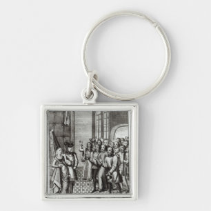 Jean de Bretagne graaf Montfort Sleutelhanger