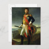 Jean-de-Dieu Soult Duke of Dalmatia, 1856 Briefkaart (Voorkant / Achterkant)