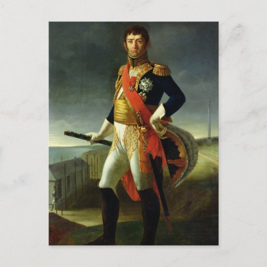 Jean-de-Dieu Soult Duke of Dalmatia, 1856 Briefkaart (Voorkant)