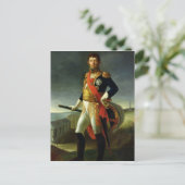 Jean-de-Dieu Soult Duke of Dalmatia, 1856 Briefkaart (Staand voorkant)