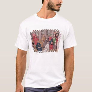 Jean de Gerson predikt de passie T-shirt