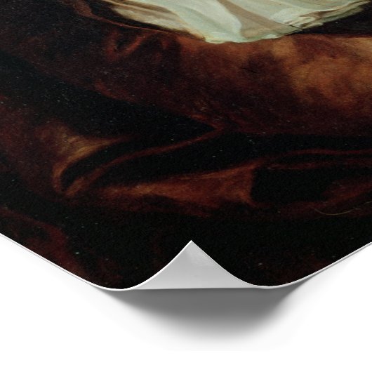 Jean de la Fontaine Poster (Hoek)