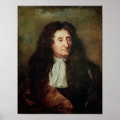 Jean de la Fontaine Poster (Voorkant)