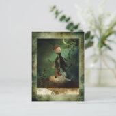 Jean de la Lune Briefkaart (Staand voorkant)