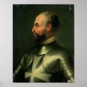 Jean de la Valette Poster (Voorkant)