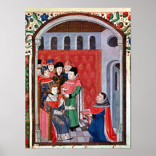 Jean de Meung Poster (Voorkant)