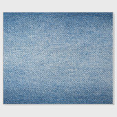 Jean Denim Cloth Style 2 Verpakkingspapier Cadeaupapier (Vlak)