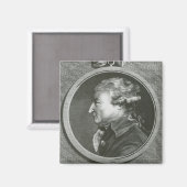 Jean Denis Antoine architect Magneet (Voorkant / Achterkant)