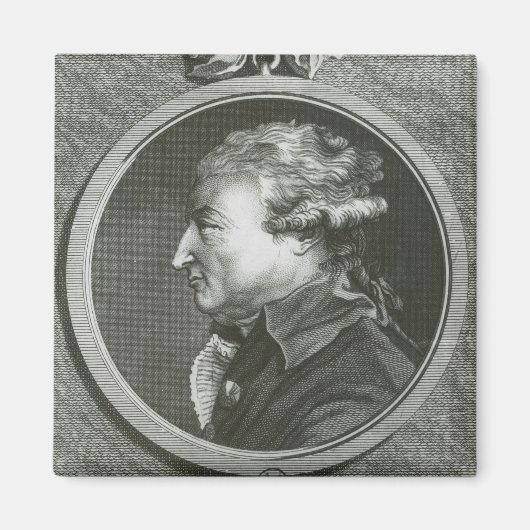 Jean Denis Antoine architect Magneet (Voorkant)