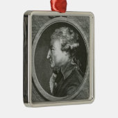 Jean Denis Antoine architect Metalen Ornament (Rechts)