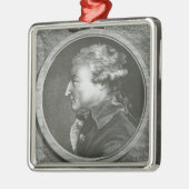 Jean Denis Antoine architect Metalen Ornament (Links)