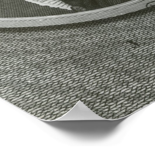 Jean Denis Antoine architect Poster (Hoek)